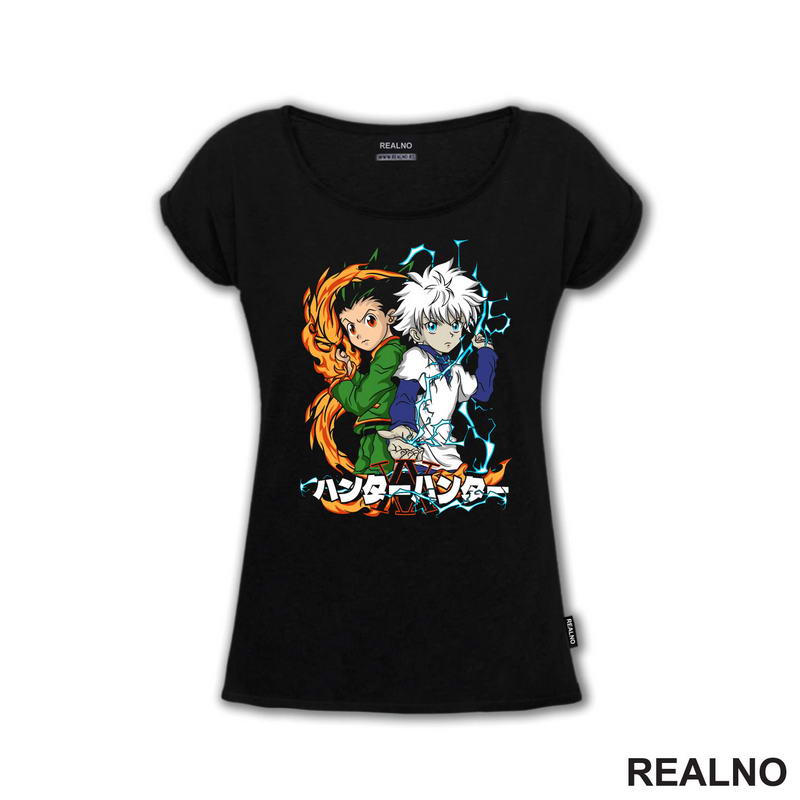Gon Freecss And Killua Lightning- Hunter x Hunter