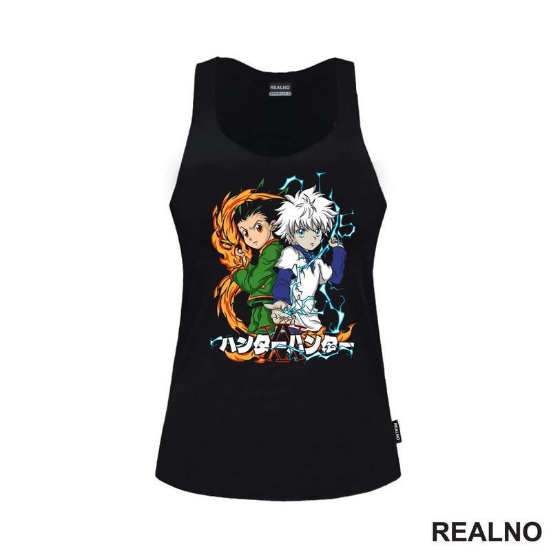 Gon Freecss And Killua Lightning- Hunter x Hunter