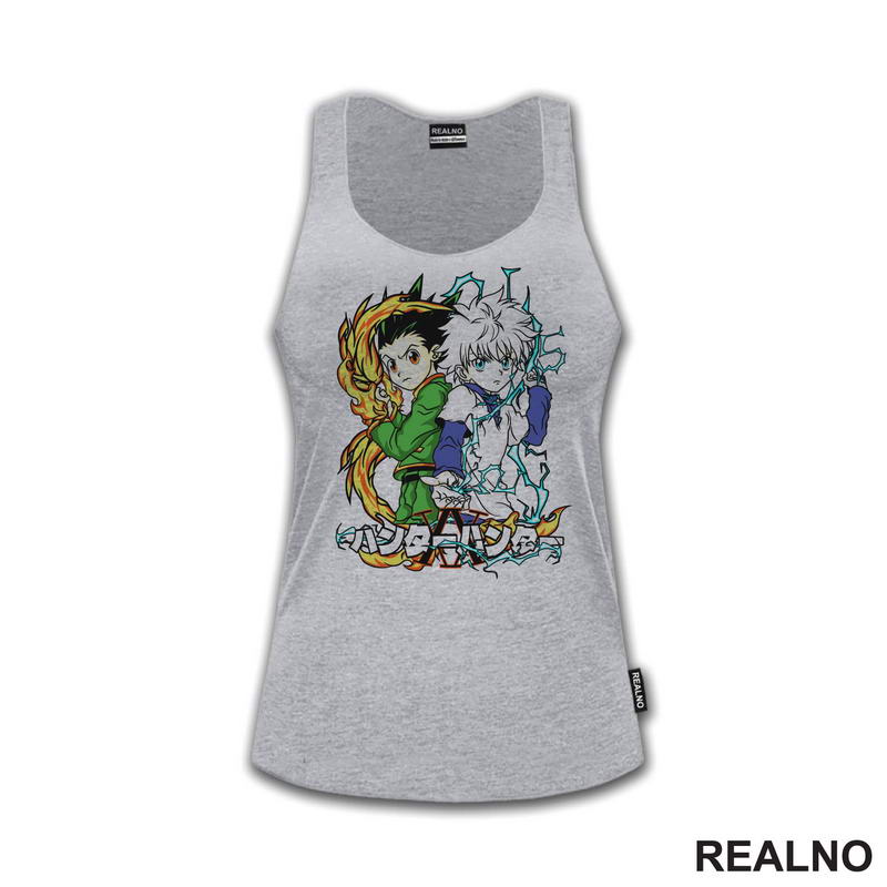 Gon Freecss And Killua Lightning- Hunter x Hunter
