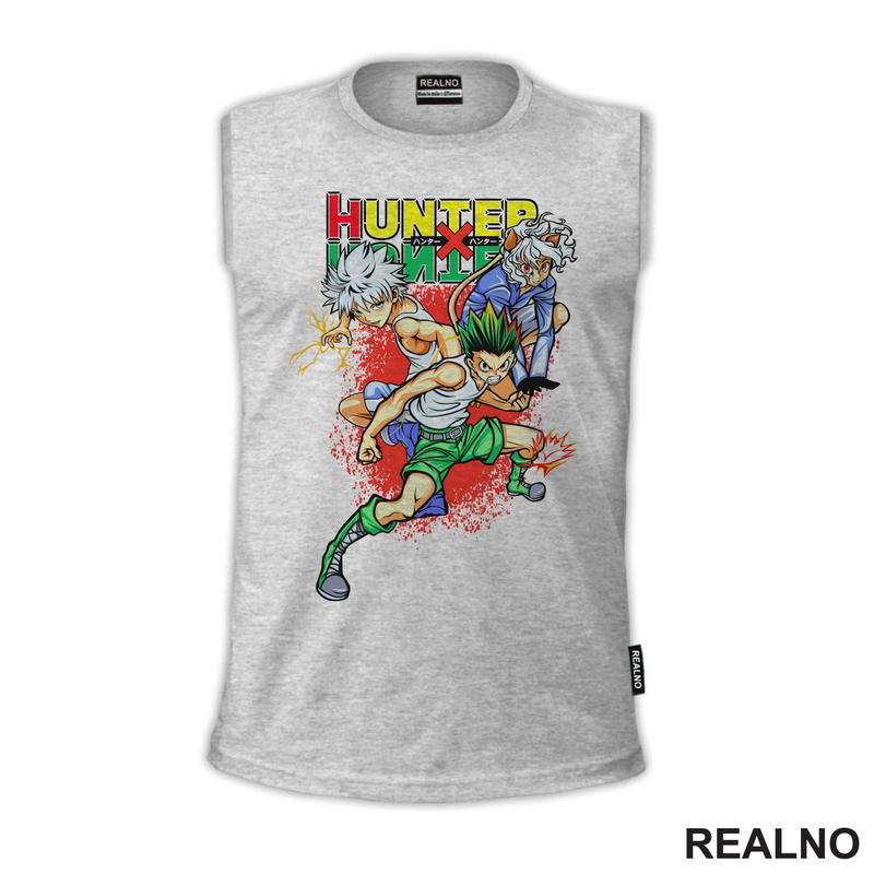 Gon, Killua and Neferpitou - Ready For Fight - Hunter x Hunter