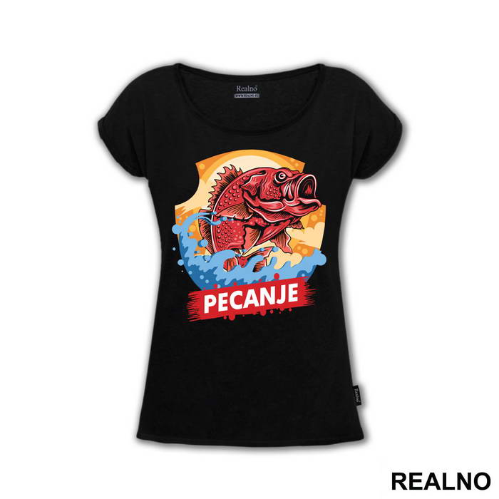Riba Iz Vode - Pecanje - Fishing