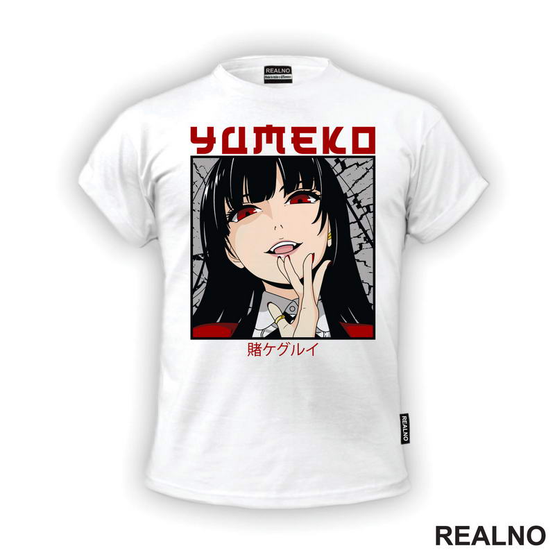 Yumeko - Kakegurui - Anime