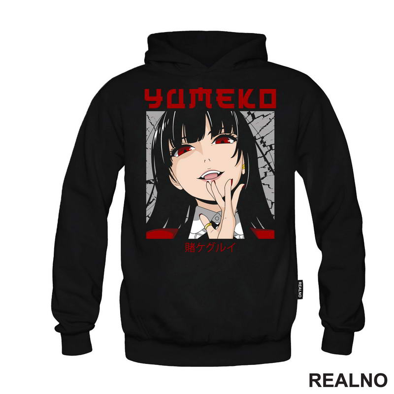 Yumeko - Kakegurui - Anime