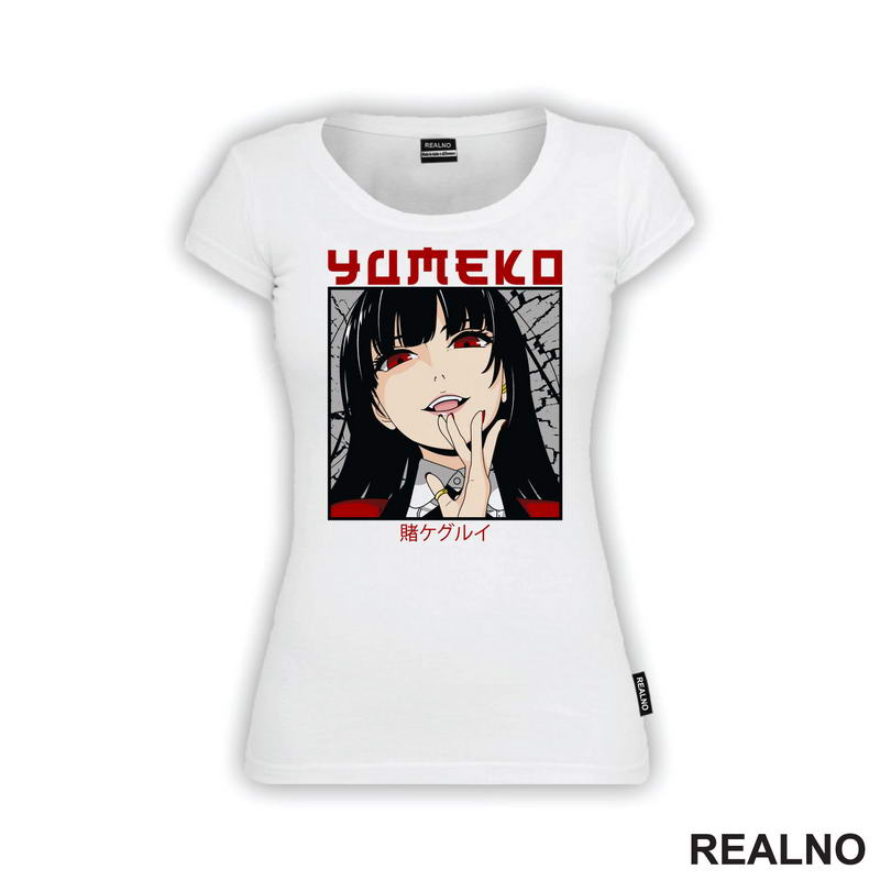 Yumeko - Kakegurui - Anime