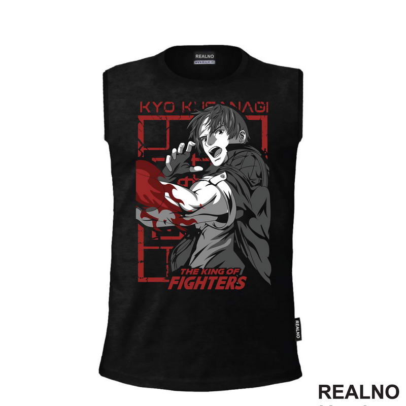 Kyo Kusanagi - The King of Fighters - Anime