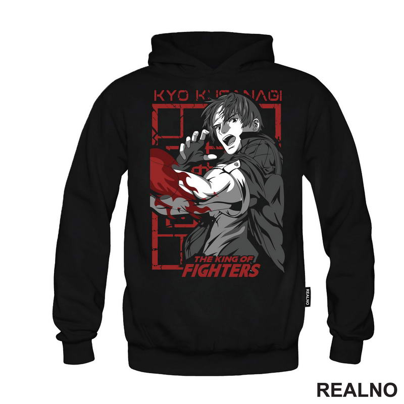 Kyo Kusanagi - The King of Fighters - Anime
