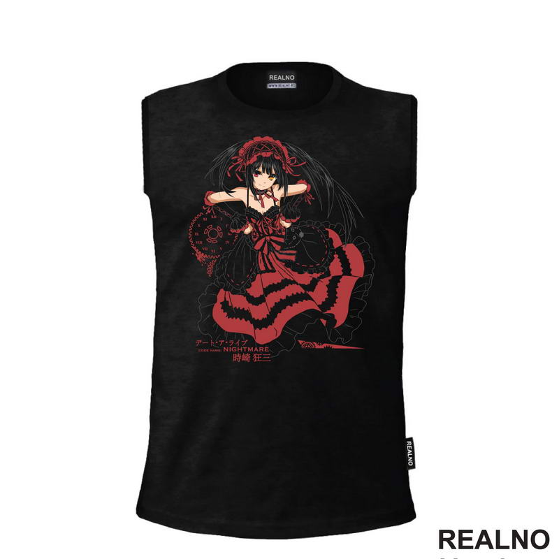 Kurumi Tokisaki - Nightmare - Anime
