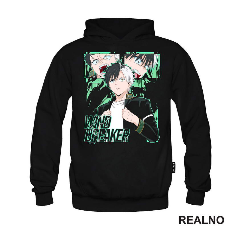 Haruka Sakura - Wind Breaker - Anime