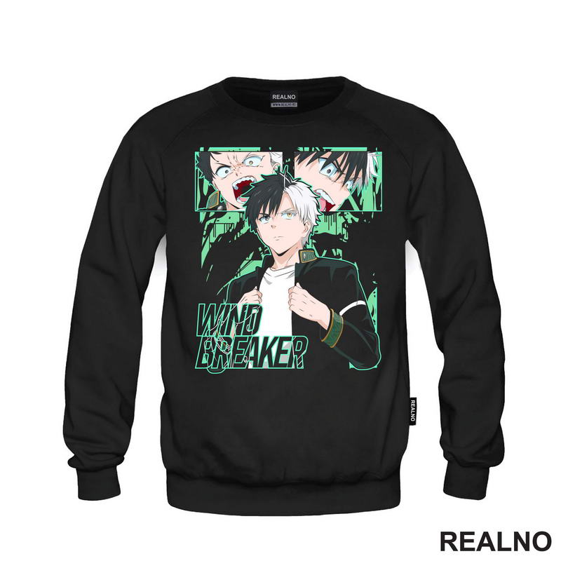 Haruka Sakura - Wind Breaker - Anime