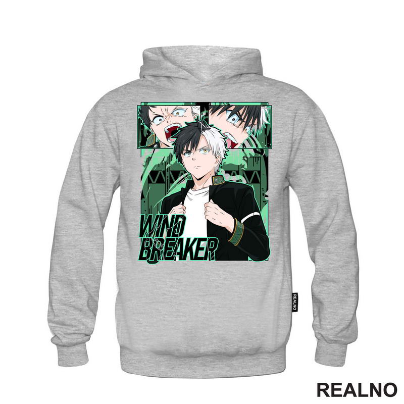 Haruka Sakura - Wind Breaker - Anime