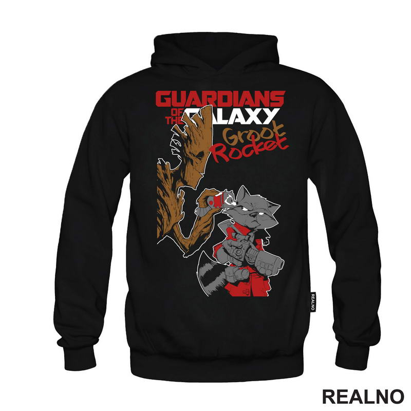 Groot And Rocket - Guardians of the Galaxy