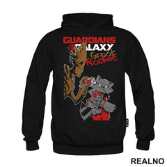Groot And Rocket - Guardians of the Galaxy