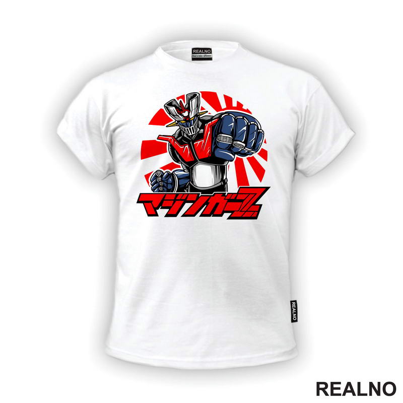 Fist - Mazinger Z - Anime