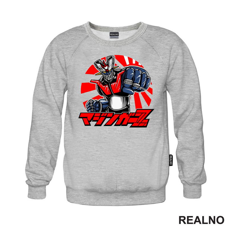 Fist - Mazinger Z - Anime