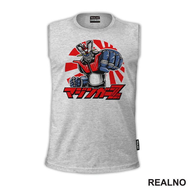 Fist - Mazinger Z - Anime