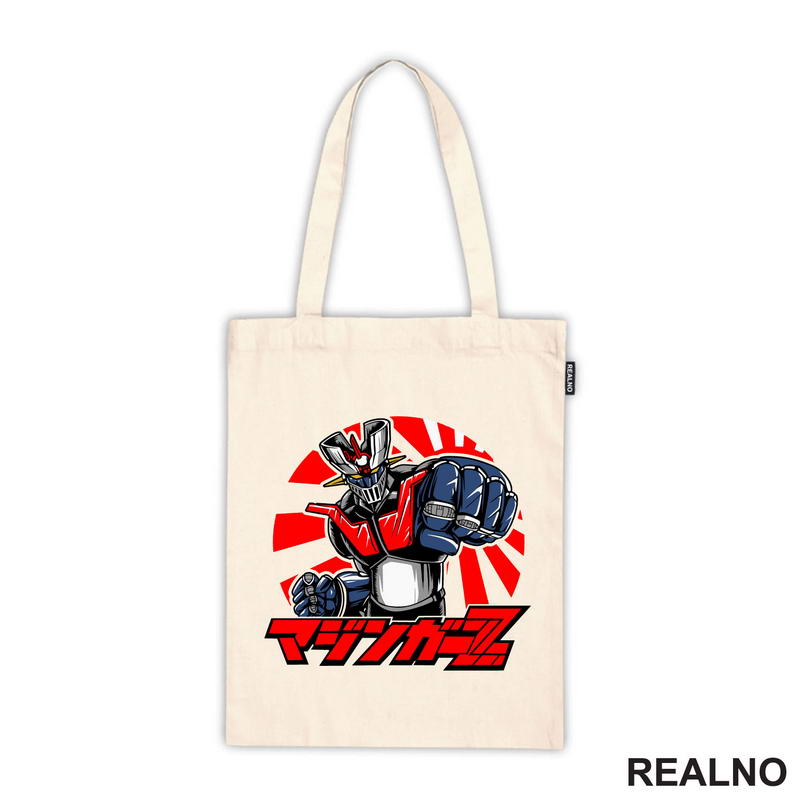 Fist - Mazinger Z - Anime