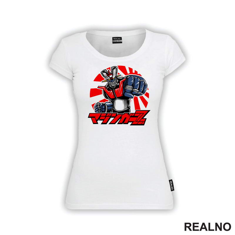 Fist - Mazinger Z - Anime
