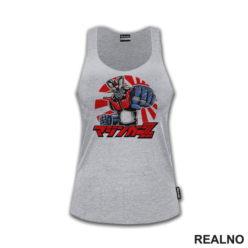 Fist - Mazinger Z - Anime