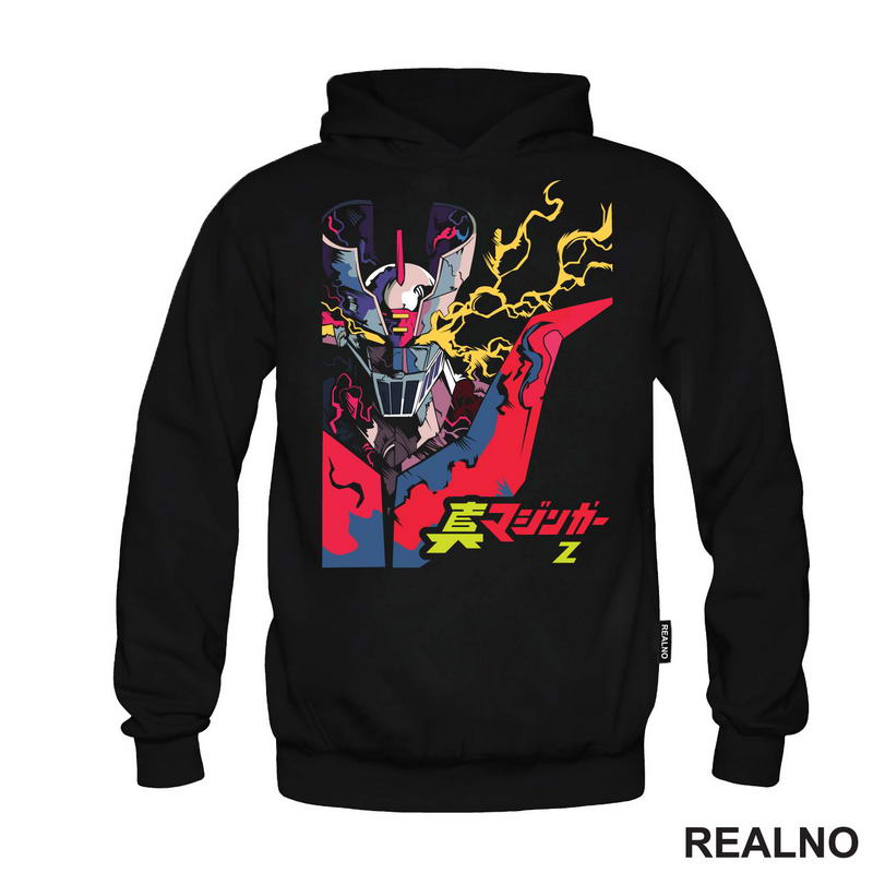 Yellow Lightning - Mazinger Z - Anime