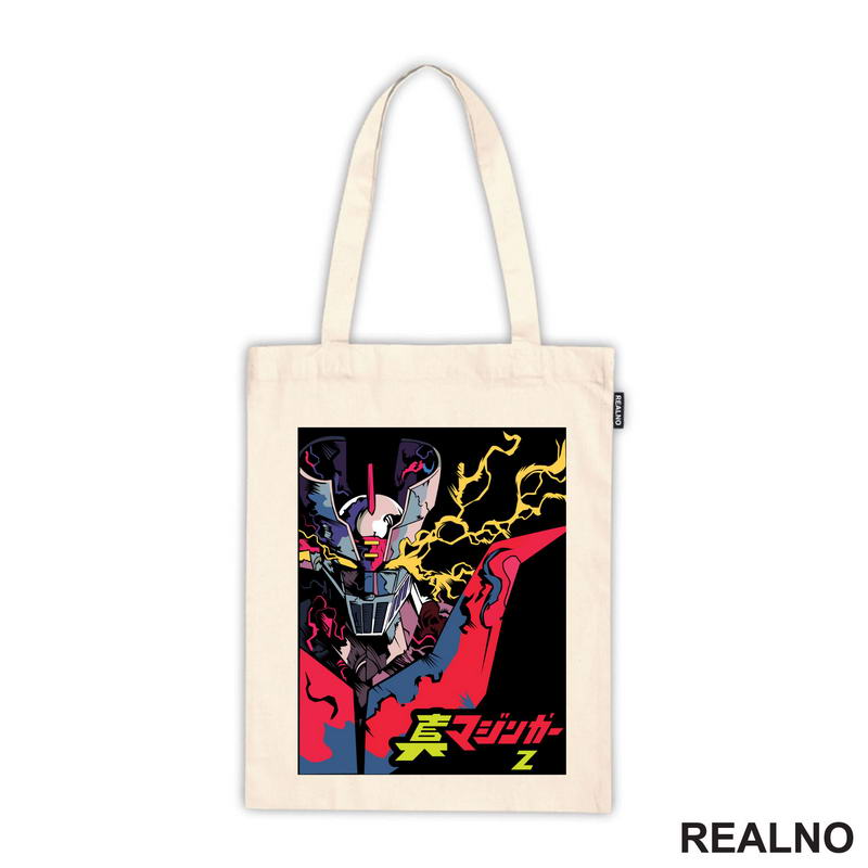 Yellow Lightning - Mazinger Z - Anime