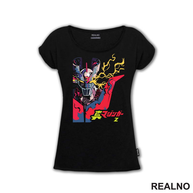 Yellow Lightning - Mazinger Z - Anime