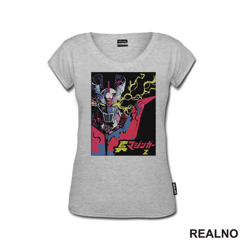 Yellow Lightning - Mazinger Z - Anime