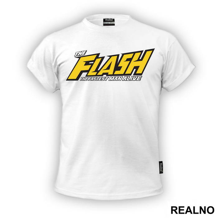 Logo From Comic - Flash - Majica