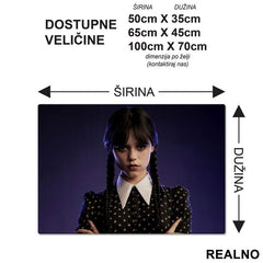 Staring - Wednesday - Sreda - Podmetač za sto