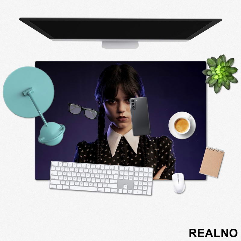 Staring - Wednesday - Sreda - Podmetač za sto