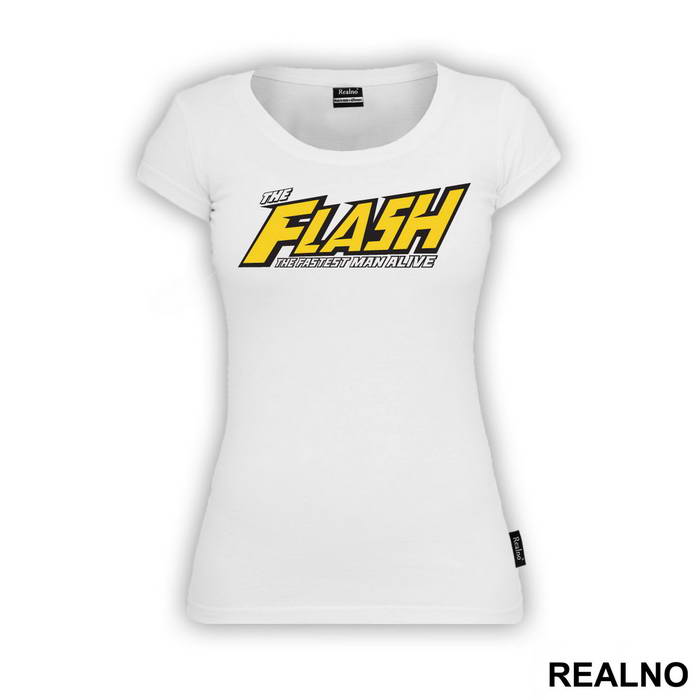 Logo From Comic - Flash - Majica