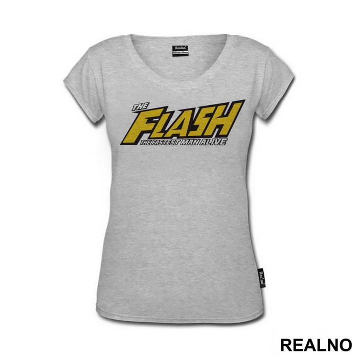 Logo From Comic - Flash - Majica