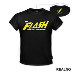 Logo From Comic - Flash - Majica