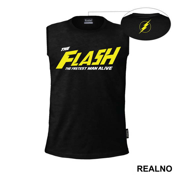 Logo From Comic - Flash - Majica