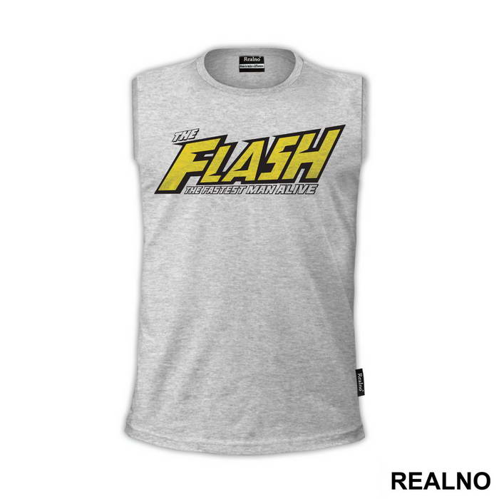 Logo From Comic - Flash - Majica