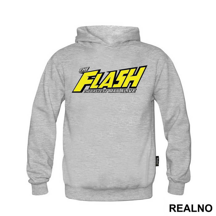 Logo From Comic - Flash - Majica