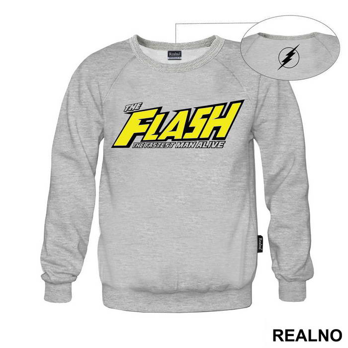 Logo From Comic - Flash - Majica
