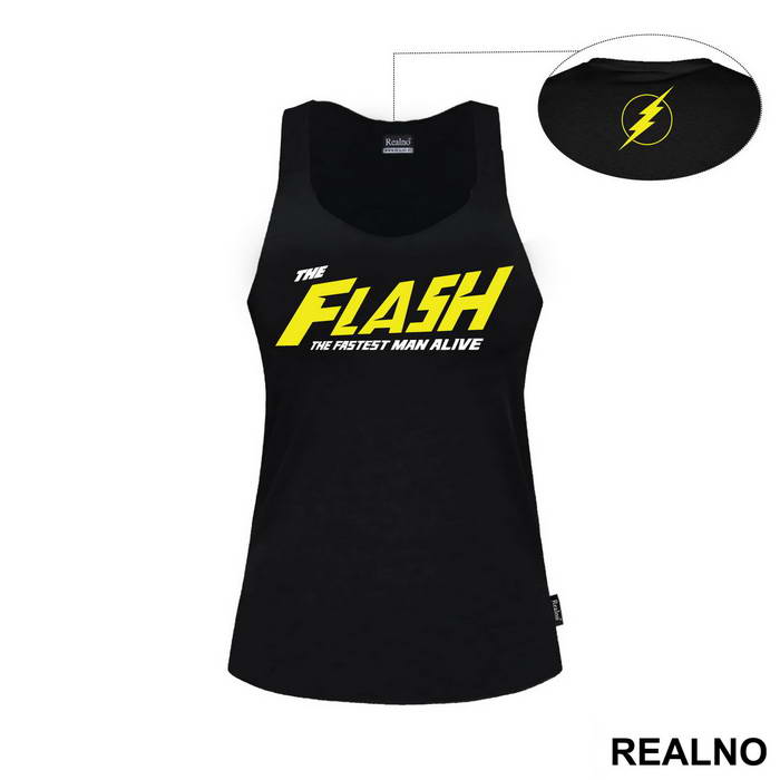Logo From Comic - Flash - Majica