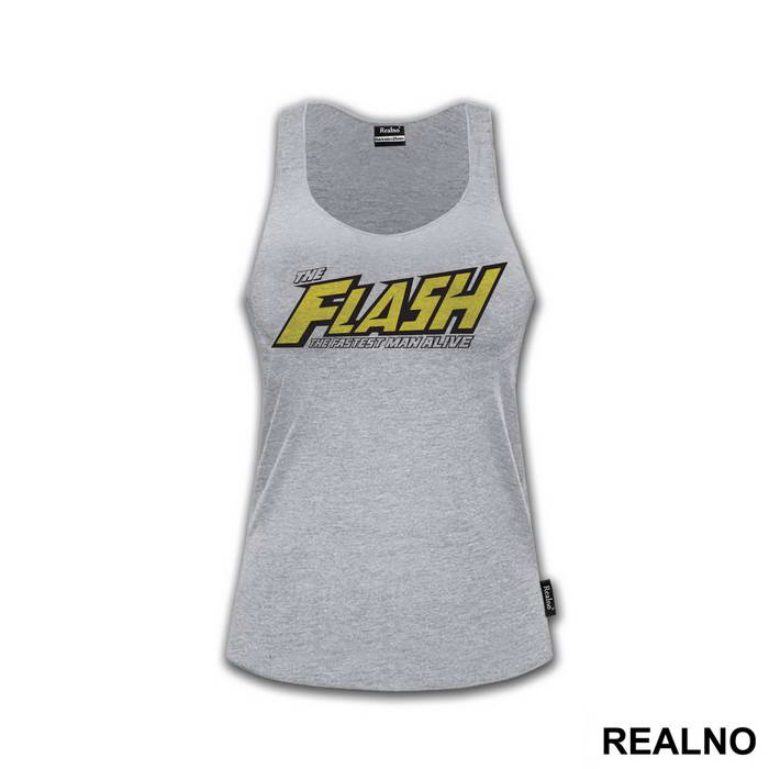 Logo From Comic - Flash - Majica