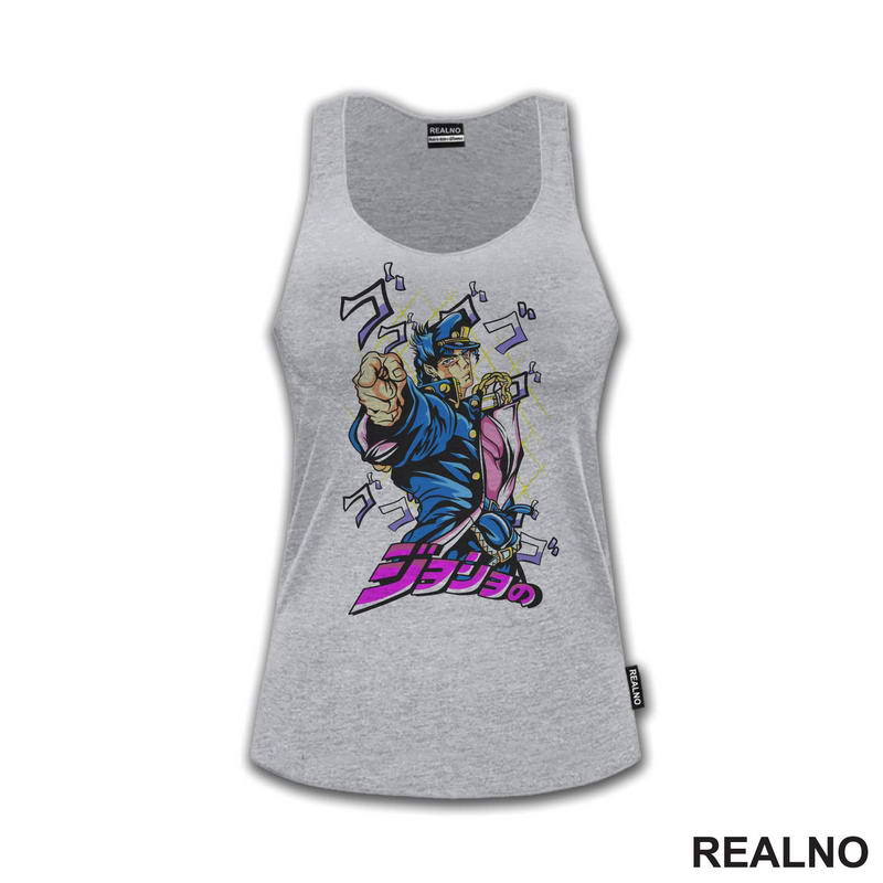 Jotaro Kujo Standing - Jojo's Bizarre Adventure