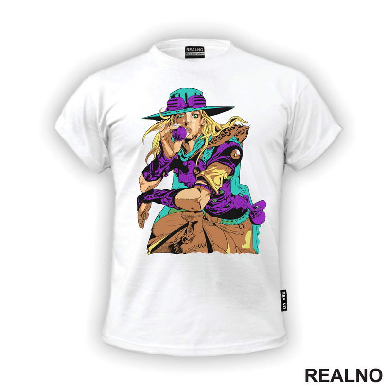 Gyro Zeppeli Pose - Jojo's Bizarre Adventure