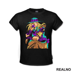 Gyro Zeppeli Pose - Jojo's Bizarre Adventure
