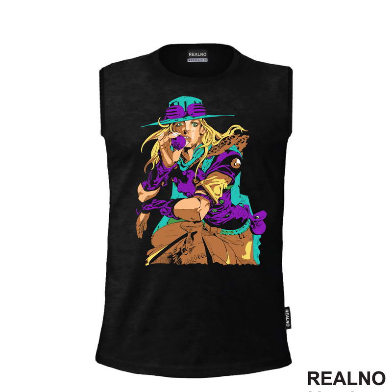 Gyro Zeppeli Pose - Jojo's Bizarre Adventure