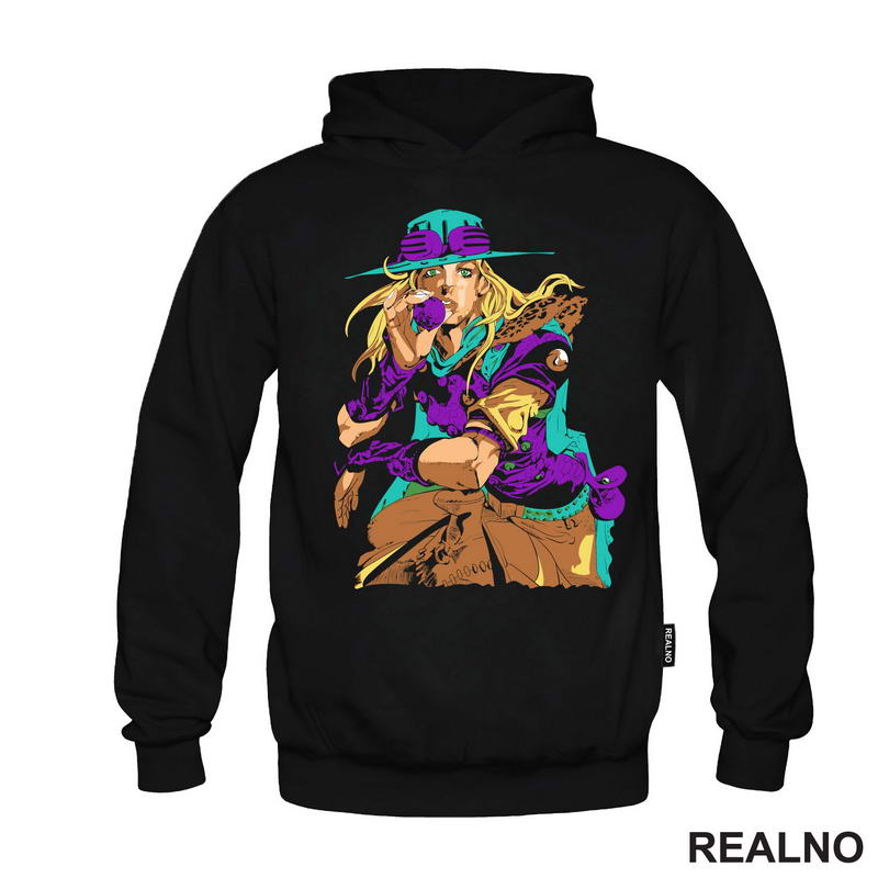 Gyro Zeppeli Pose - Jojo's Bizarre Adventure