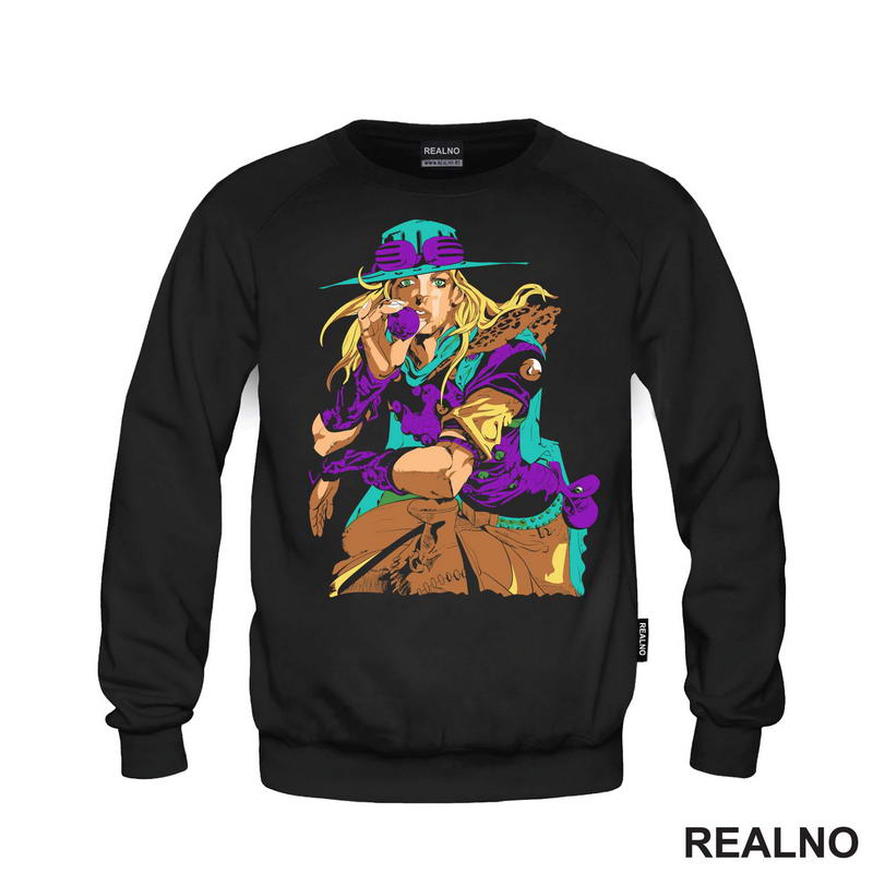 Gyro Zeppeli Pose - Jojo's Bizarre Adventure