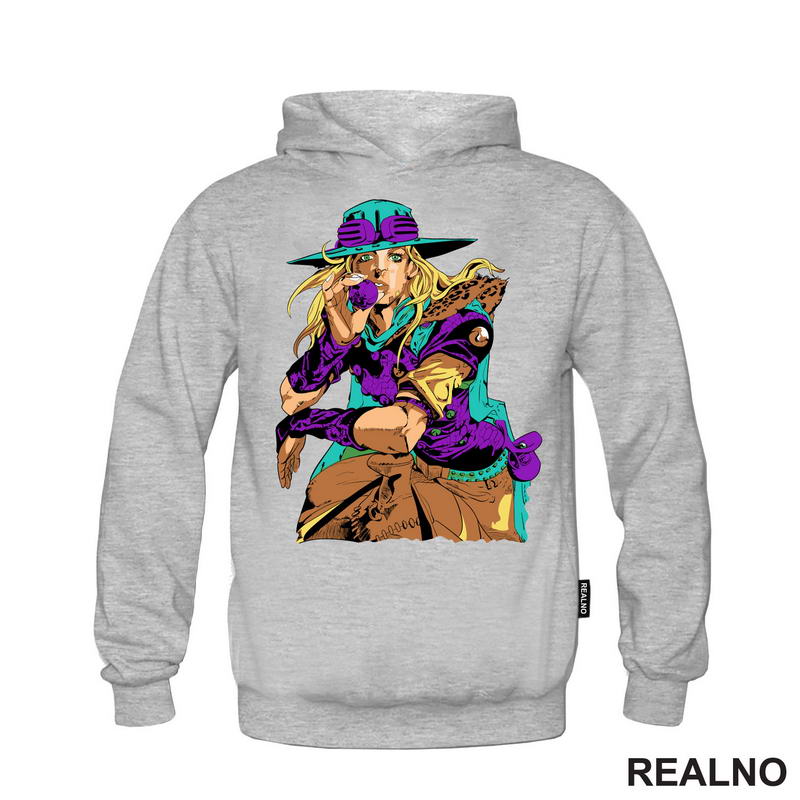 Gyro Zeppeli Pose - Jojo's Bizarre Adventure