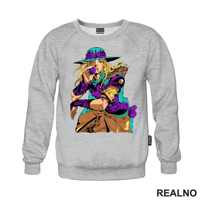 Gyro Zeppeli Pose - Jojo's Bizarre Adventure
