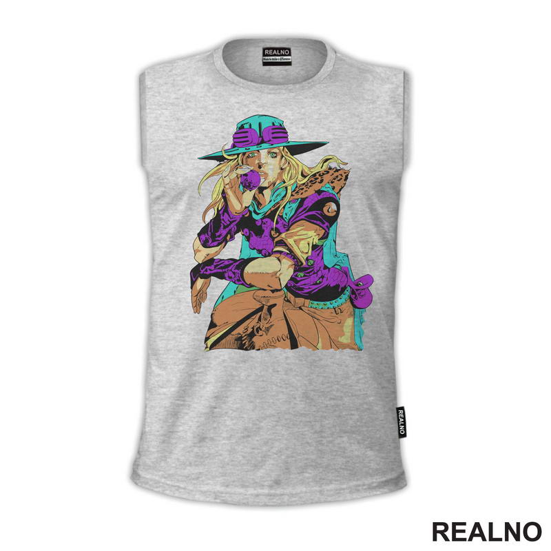 Gyro Zeppeli Pose - Jojo's Bizarre Adventure