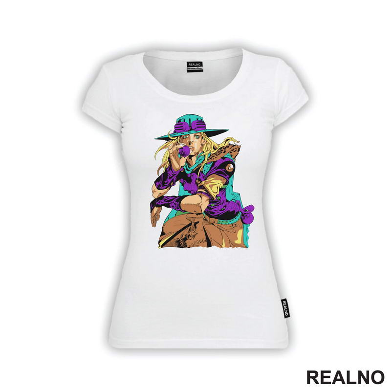 Gyro Zeppeli Pose - Jojo's Bizarre Adventure