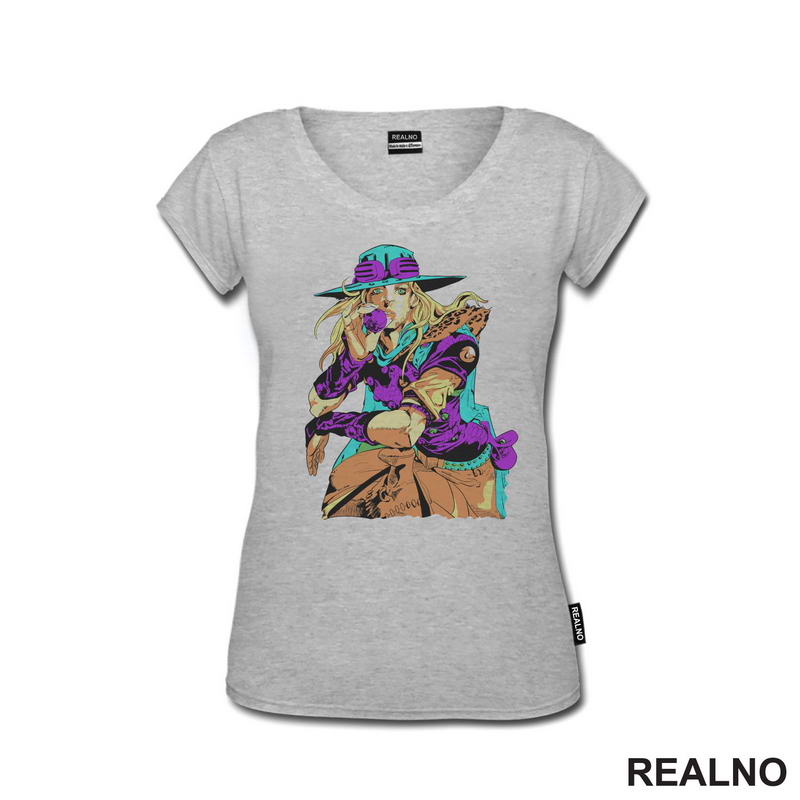 Gyro Zeppeli Pose - Jojo's Bizarre Adventure