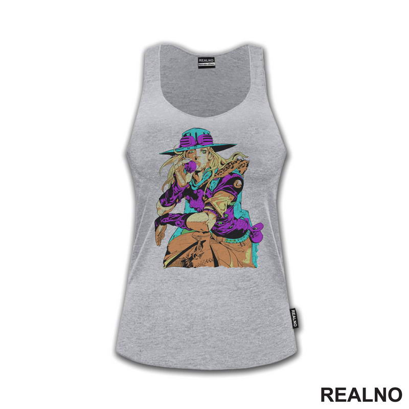 Gyro Zeppeli Pose - Jojo's Bizarre Adventure